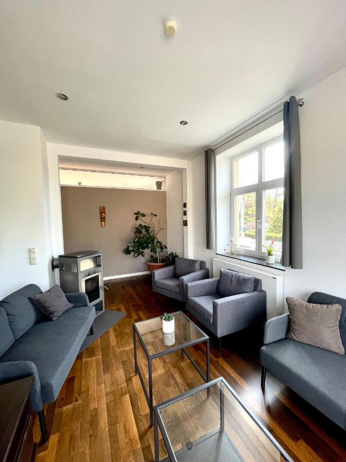 Maisonette Wohnung Suedstadtvilla Eisenach Luaran gambar