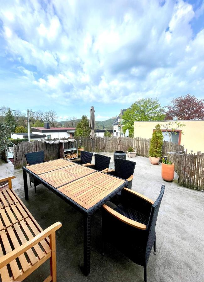 Maisonette Wohnung Suedstadtvilla Eisenach Luaran gambar