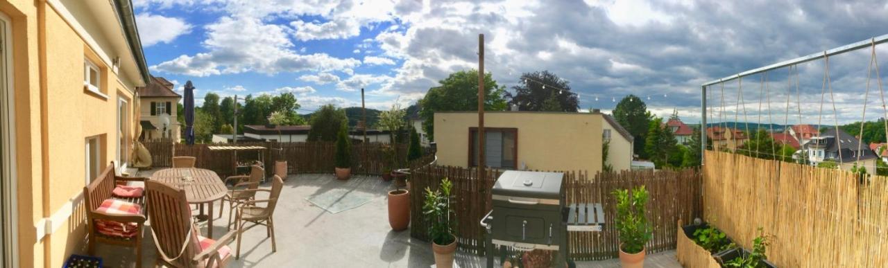 Maisonette Wohnung Suedstadtvilla Eisenach Luaran gambar