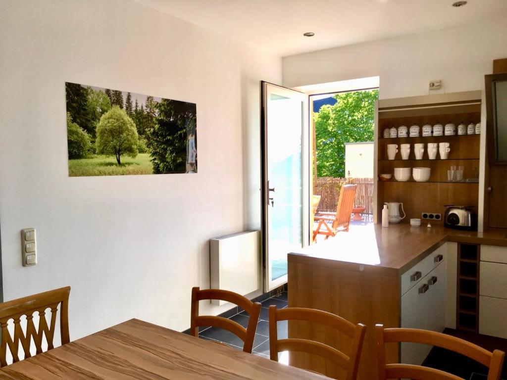 Maisonette Wohnung Suedstadtvilla Eisenach Luaran gambar