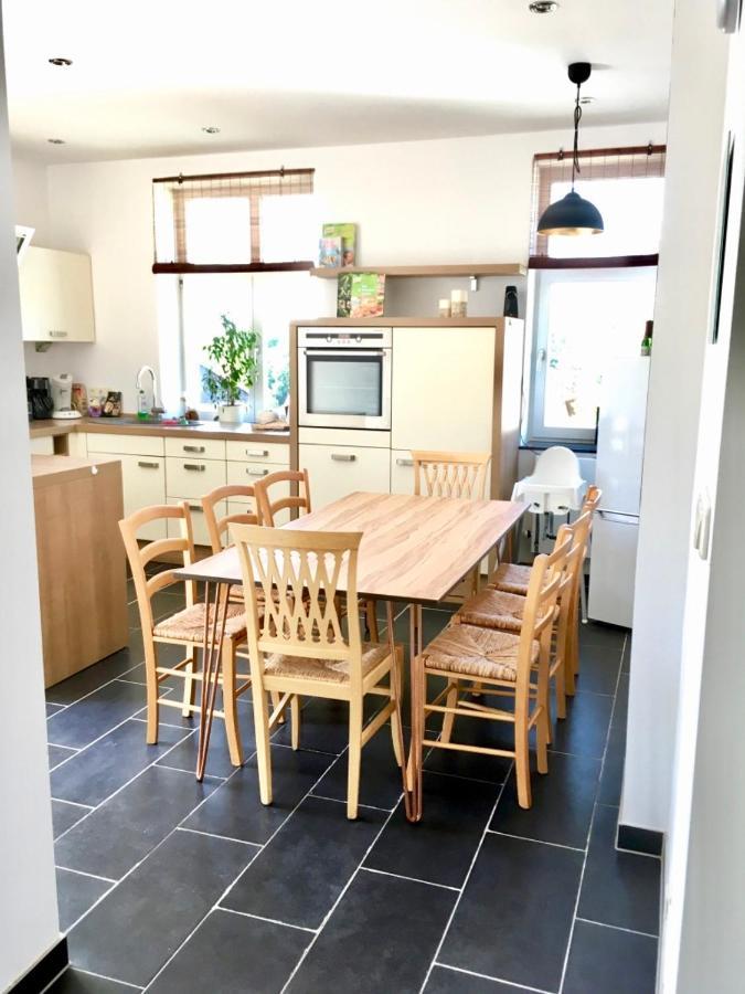 Maisonette Wohnung Suedstadtvilla Eisenach Luaran gambar
