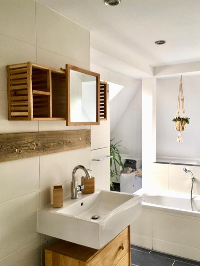 Maisonette Wohnung Suedstadtvilla Eisenach Luaran gambar