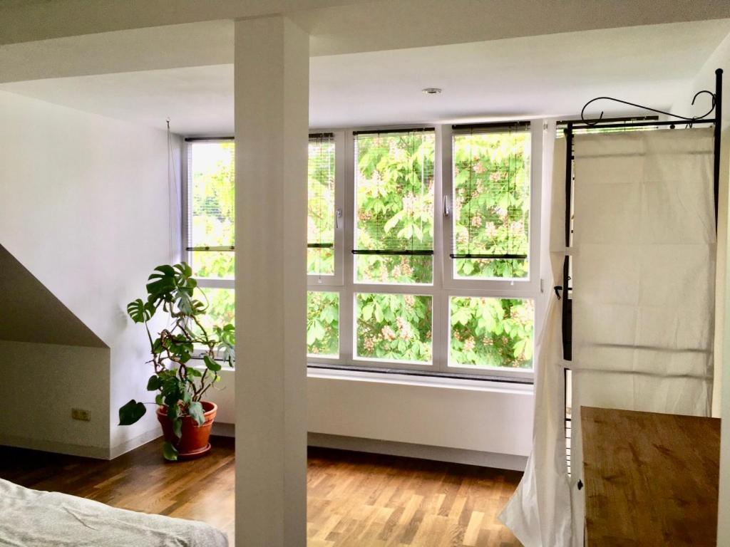 Maisonette Wohnung Suedstadtvilla Eisenach Luaran gambar