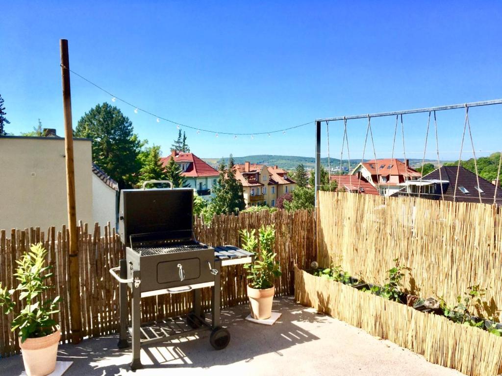 Maisonette Wohnung Suedstadtvilla Eisenach Luaran gambar