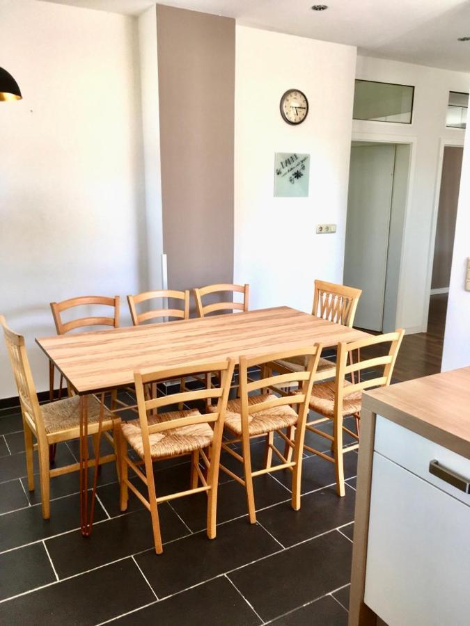 Maisonette Wohnung Suedstadtvilla Eisenach Luaran gambar